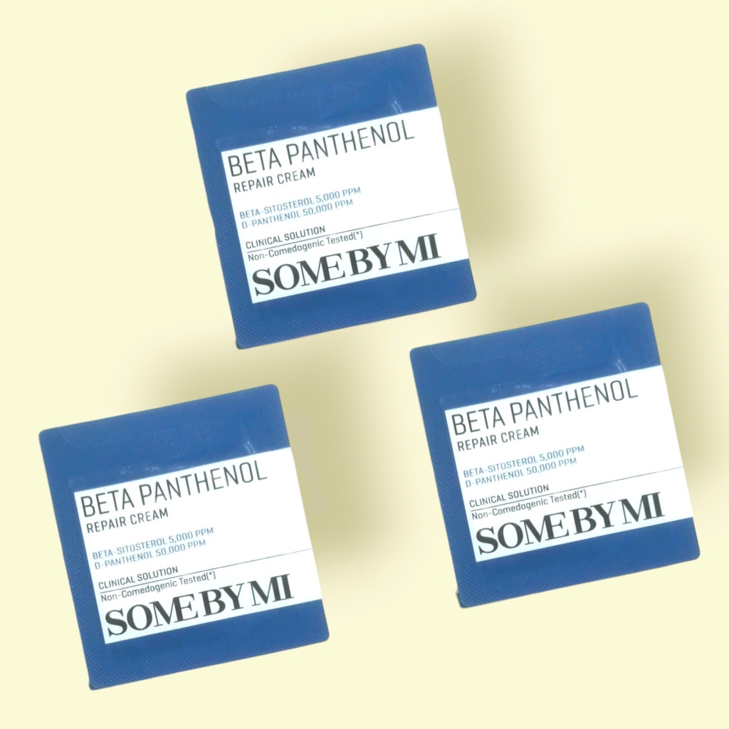 [Sample 1.5ml x 3 gói] Kem dưỡng SBM Beta Panthenol [QT]