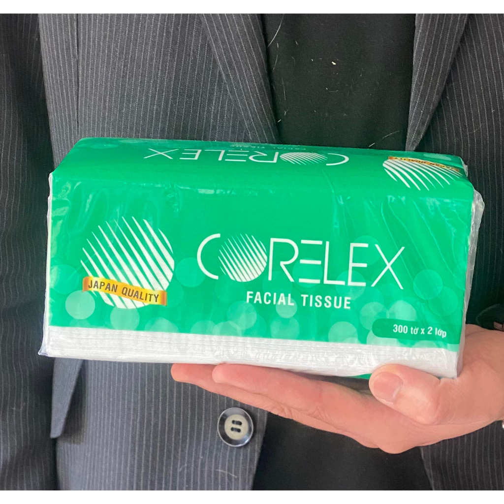 Khăn Giấy Ăn Corelex Tái Chế