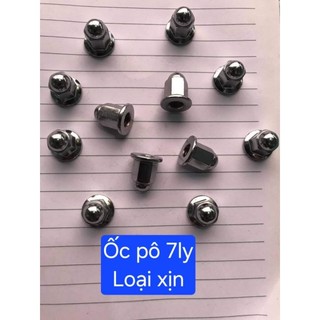 Ốc pô AB - 7 ly (loại xịn) (10 con)