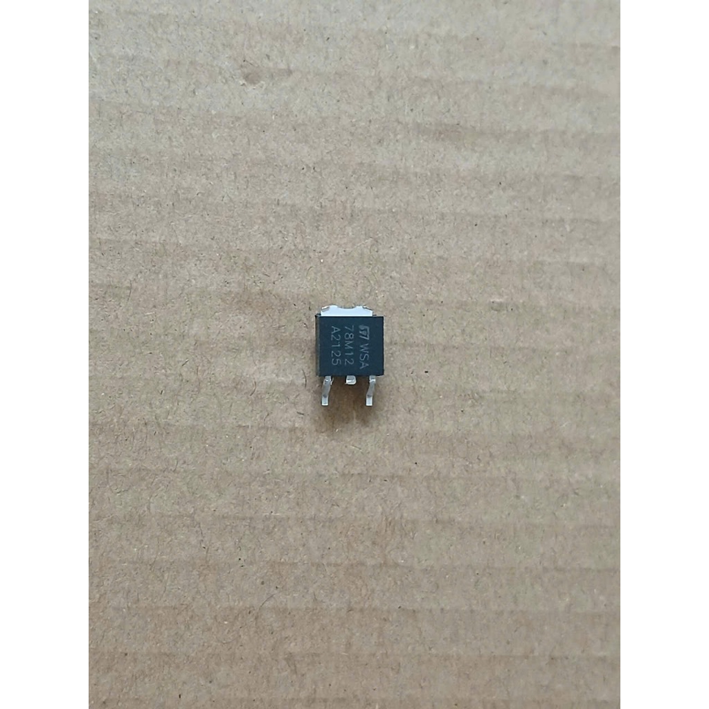 78M12 Chân dán chính hãng ( 3 cái )