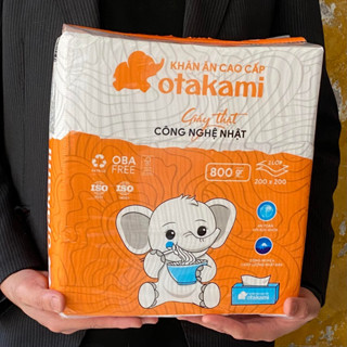 Khăn ăn tái chế từ giấy photo, vở viết - Greenlife