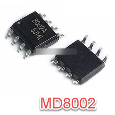 10 CON IC KHUẾCH ĐẠI CÔNG SUẤT LINH KIỆN MD8002A MD8002 8002A 8002 3W SOP-8