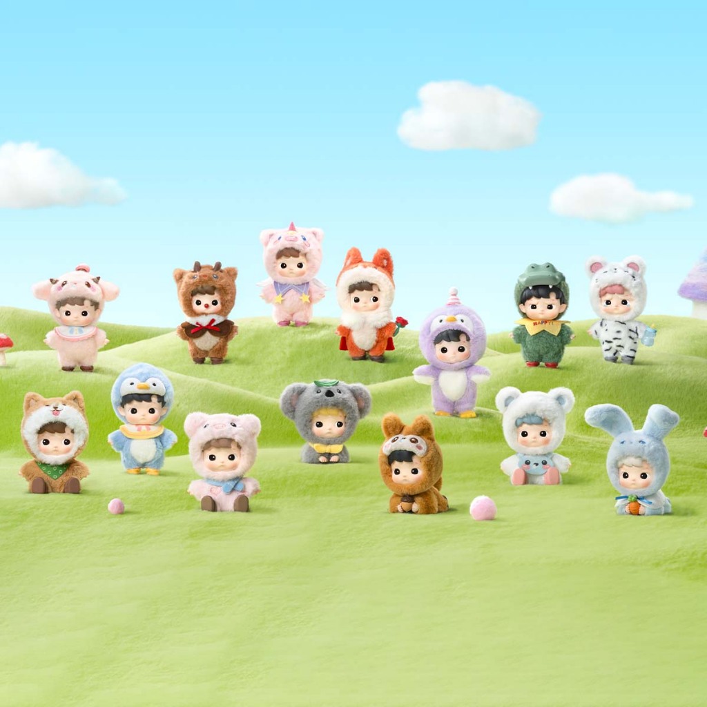POP MART HACIPUPU Snuggle With You Series Figures