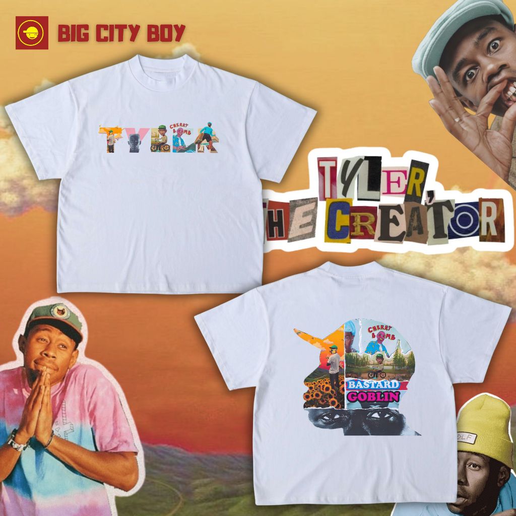 [ 2 MẶT] Áo Thun "GOLF" Form Boxy BIG CITY BOY
