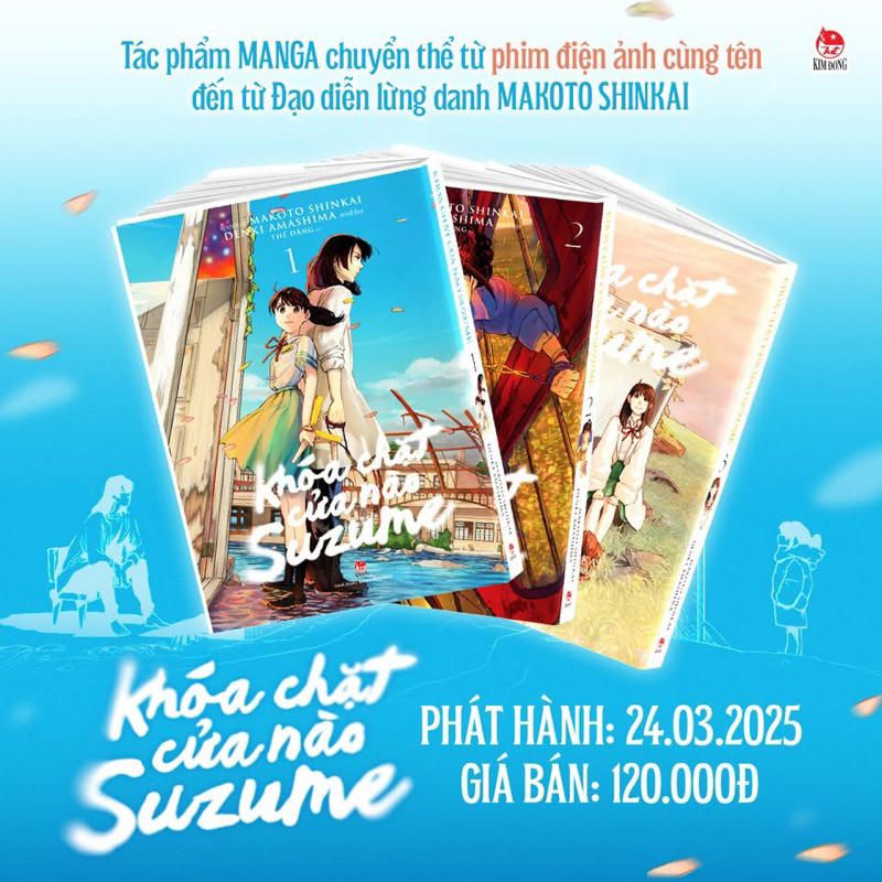 Truyện Tranh | KHÓA CHẶT CỬA NÀO SUZUME - Oneshot - Shinkai Makoto