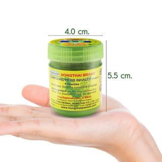 Hít Thảo dược Hong Thai Thái Lan - Hũ 10gr