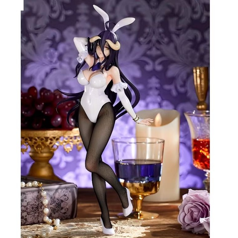 Mô Hình (Figure Albedo) Overlord ~ Albedo ~ BiCute Bunnies ~ FuRyu New 100%