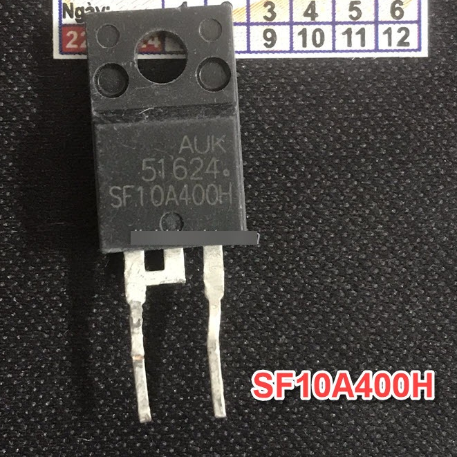 Combo 5 con SF10A400H  Diode SF10A400 10A400 10A 400V THÁO MÁY-AF29