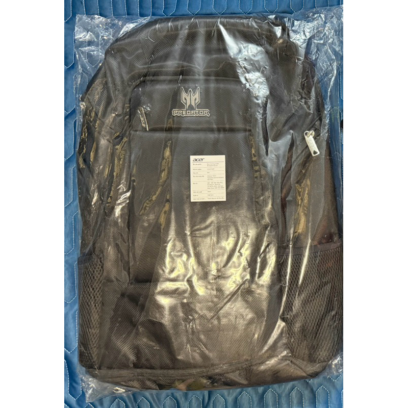 Balo Acer Predator SUV New Seal Dày Xịn Mới Cứng Siêu Nhiều Ngăn Kéo Hàng Chính Hãng Laptop Gaming