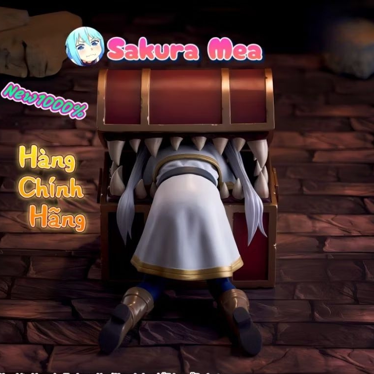 Mô Hình (Figure Frieren) Sousou no Frieren ~ Frieren ~ Mimic ~ Luminasta ~ In Mimic (SEGA)