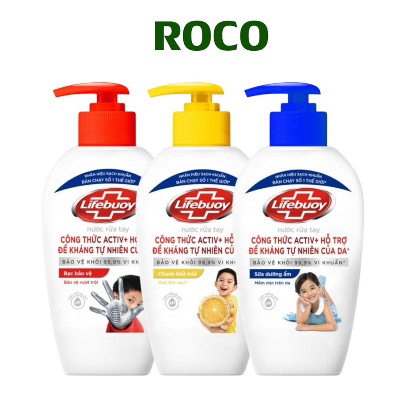 Nước Rửa Tay Lifebuoy 450g