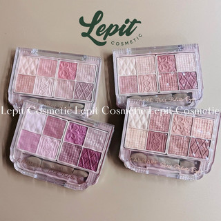  Bảng Phấn Mắt Canmake Petit Palette Eyes 8 ô Nhật Bản 