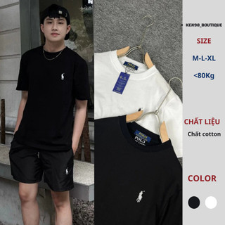  Áo Phông Nam Rap Lau Dừn Thêu Ngựa Siêu Nét - Áo Thun Nam Nữ Rap Lau Ren Thêu Logo Siêu Đẹp 