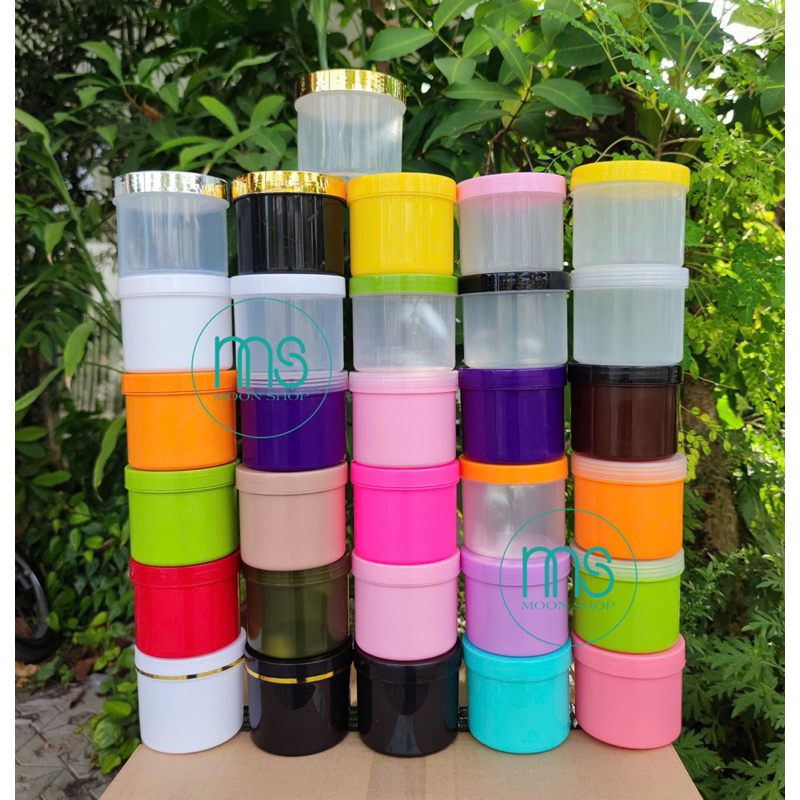 Combo 10 hủ nhựa K500 đựng 500g kem, hủ chiết mỹ phẩm