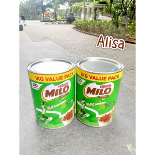 [HÀNG CTY CÓ TEM VAT] Sữa bột Milo Úc cực thơm - ALISA