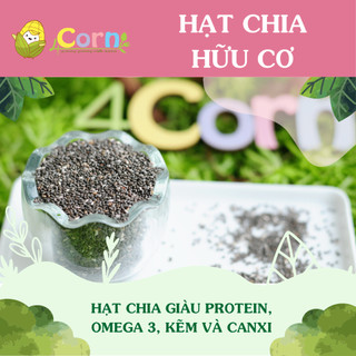 Hạt Chia hữu cơ Đức Enerbio - Cho bé 8m+