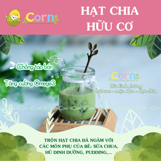Hạt Chia hữu cơ Đức Enerbio - Cho bé 8m+