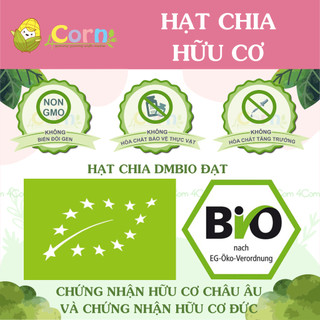 Hạt Chia hữu cơ Đức Enerbio - Cho bé 8m+
