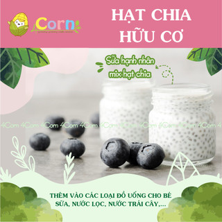 Hạt Chia hữu cơ Đức Enerbio - Cho bé 8m+