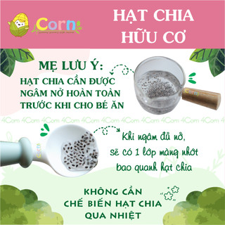 Hạt Chia hữu cơ Đức Enerbio - Cho bé 8m+