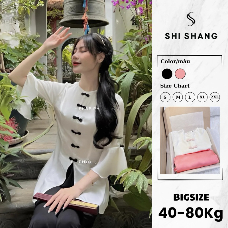 Set pháp phục cúc tàu 2 màu