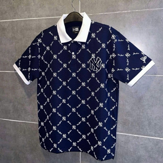 áo polo nam nữ (NEW ERA *NY) monogram chất liệu cao cấp premium