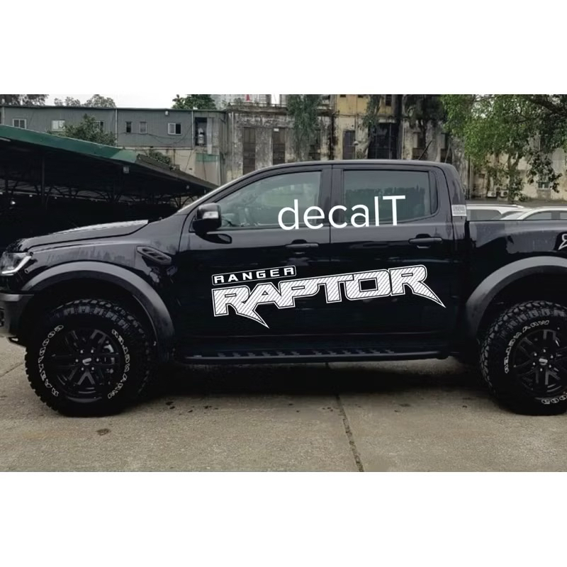 Tem Dán Sườn Xe Ranger Raptor. Tem Dán Sườn Xe Ranger Raptor