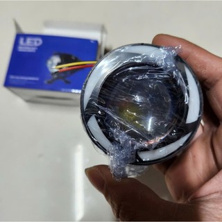 Đèn Led U7 Ngắn 3 Chế Độ Sáng, Điện Áp 12 Volt - 80 Volt Lắp Nhiều Dòng Xe Máy, Xe Điện (Giá 1 Bóng)