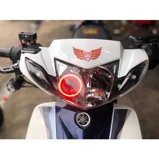 Đèn Led U7 Ngắn 3 Chế Độ Sáng, Điện Áp 12 Volt - 80 Volt Lắp Nhiều Dòng Xe Máy, Xe Điện (Giá 1 Bóng)