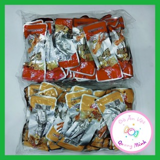 Bán sỉ bich Chân gà cay Tứ Xuyên Trung Quốc 30 gói thơm ngon hấp dẫn, đồ ăn vặt trung, đồ ăn vặt cổng trường hot nhất