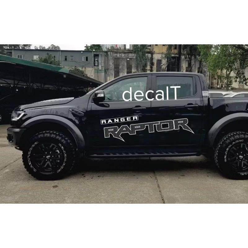 Tem Dán Sườn Xe Ranger Raptor. Tem Dán Sườn Xe Ranger Raptor