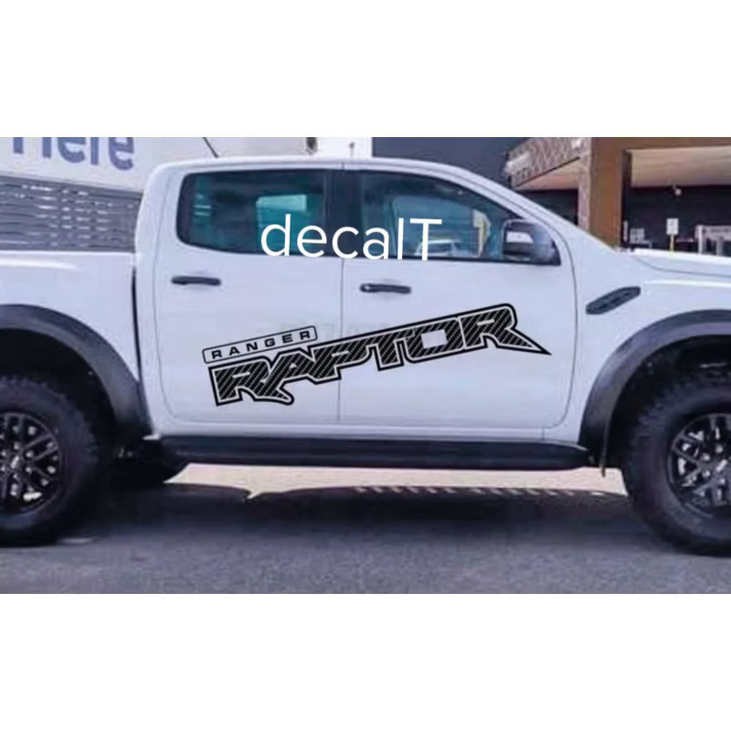 Tem Dán Sườn Xe Ranger Raptor. Tem Dán Sườn Xe Ranger Raptor