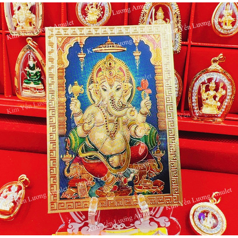 🎀 Trang Trí Đt Ganesha Chùa Wattraimit Thái Lan 🎀