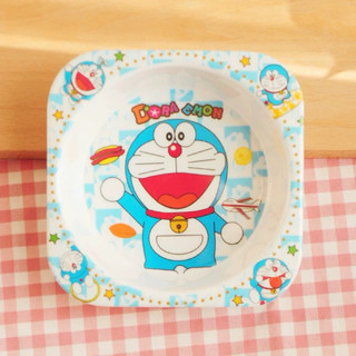 🌸𝐓𝐀̣̆𝐍𝐆 𝐐𝐔𝐀̀🌸 Tô chén 3D, ly cốc, muỗng thìa, dĩa, khay Doraemon Doremon