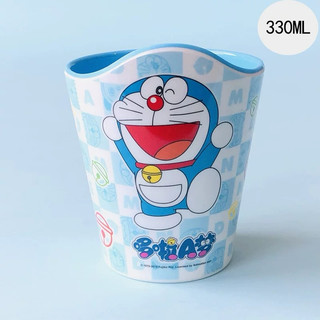 🌸𝐓𝐀̣̆𝐍𝐆 𝐐𝐔𝐀̀🌸 Tô chén 3D, ly cốc, muỗng thìa, dĩa, khay Doraemon Doremon