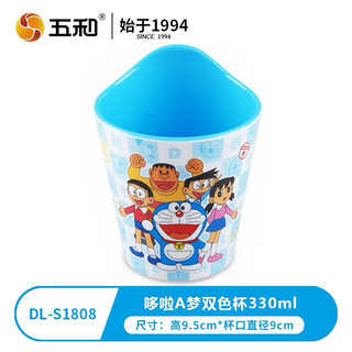 🌸𝐓𝐀̣̆𝐍𝐆 𝐐𝐔𝐀̀🌸 Tô chén 3D, ly cốc, muỗng thìa, dĩa, khay Doraemon Doremon