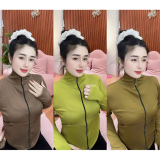 Áo KHOÁC Ủ KEM GÂN TÀU , tay xỏ ngón , vạt bầu , co giãn mạnh