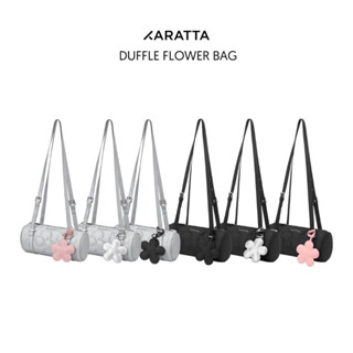 DUFFLE FLOWER BAG | Karatta túi thiết kế cao cấp