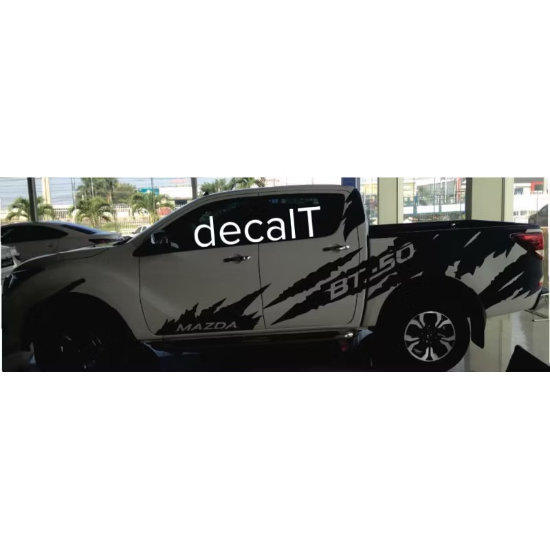 Tem Dán Sườn Xe Bán Tải Mazda BT50. Tem Dán Sườn Xe Bán Tải BT50