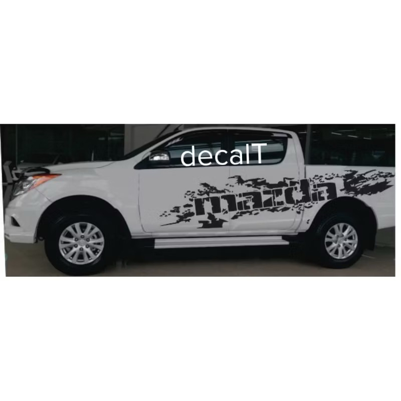 Tem Dán Sườn Xe Bán Tải Mazda BT50. Tem Dán Sườn Xe Bán Tải Mazda BT50