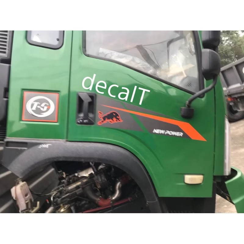Tem Dán Xe Tải Trường Giang, Dongfeng. Tem Dán Xe Tải Trường Giang, Dongfeng