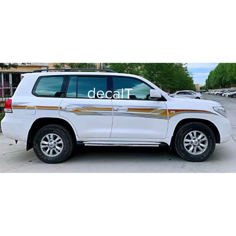 (Tem Nhập Khẩu) Tem Dán Sườn Xe Land Cruiser 2008-2015. Tem Dán Sườn Xe Land Cruiser 2008-2015