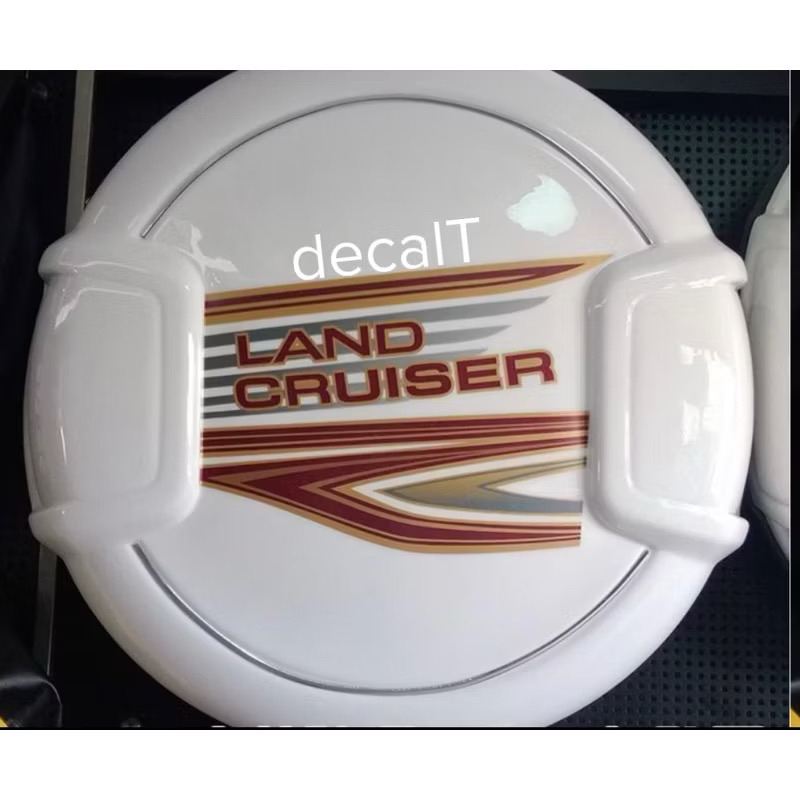 (Tem Nhập Khẩu) Tem Land Cruiser Dán Ốp Sau Xe. Tem Dán Ốp Sau Xe Land Cruiser