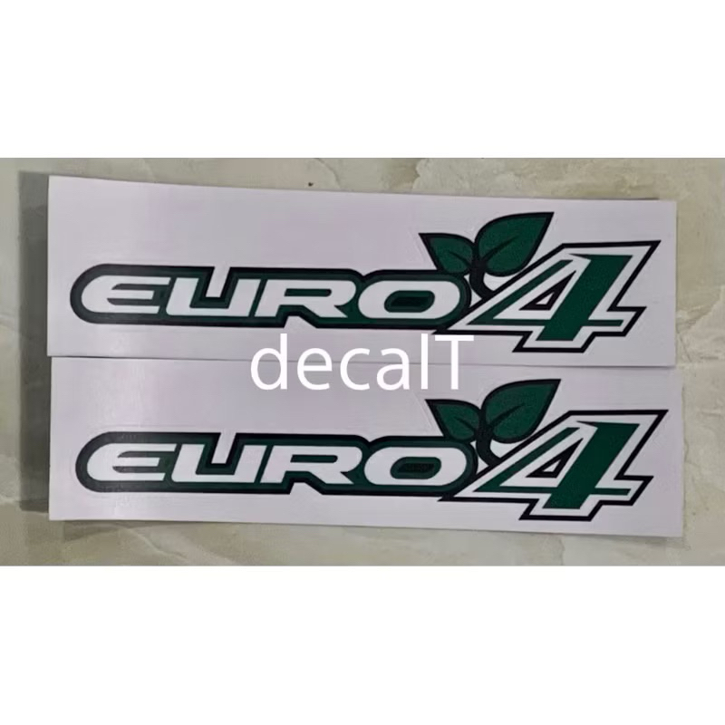 Tem Euro 4 Dán Xe Tải Dongben. Tem Euro 4 Dán Xe Tải Dongben