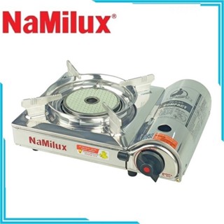 Bếp Ga Mini Hồng Ngoại Inox Namilux PM1817AS Van Inline Cut Ngắt Ga An Toàn Chống Cháy Nổ Công Nghệ Nhật Bản-Hàng Chính