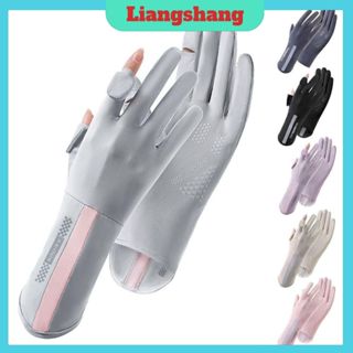 Găng Tay Chống Tia UV SPORT - Găng tay Chống Nắng Hở Ngón Chống Trượt Bao Kín Tay Thoáng Khí Lái Xe Nam Nữ (tuyển s