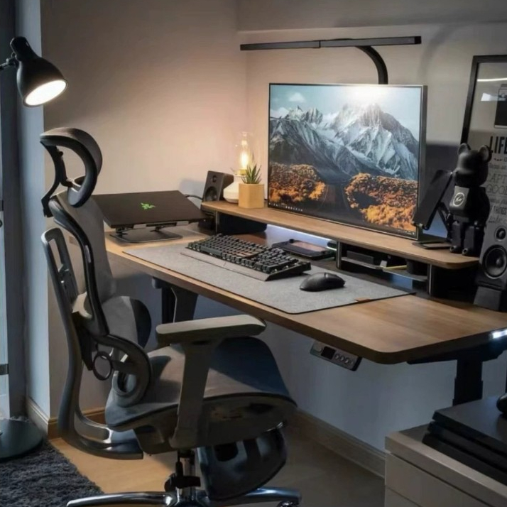 Bàn Học Thông Minh Tăng Giảm Chiều Cao Tự Động 70Cm Đến 115Cm Chức Năng Ghi Nhớ Vị Trí