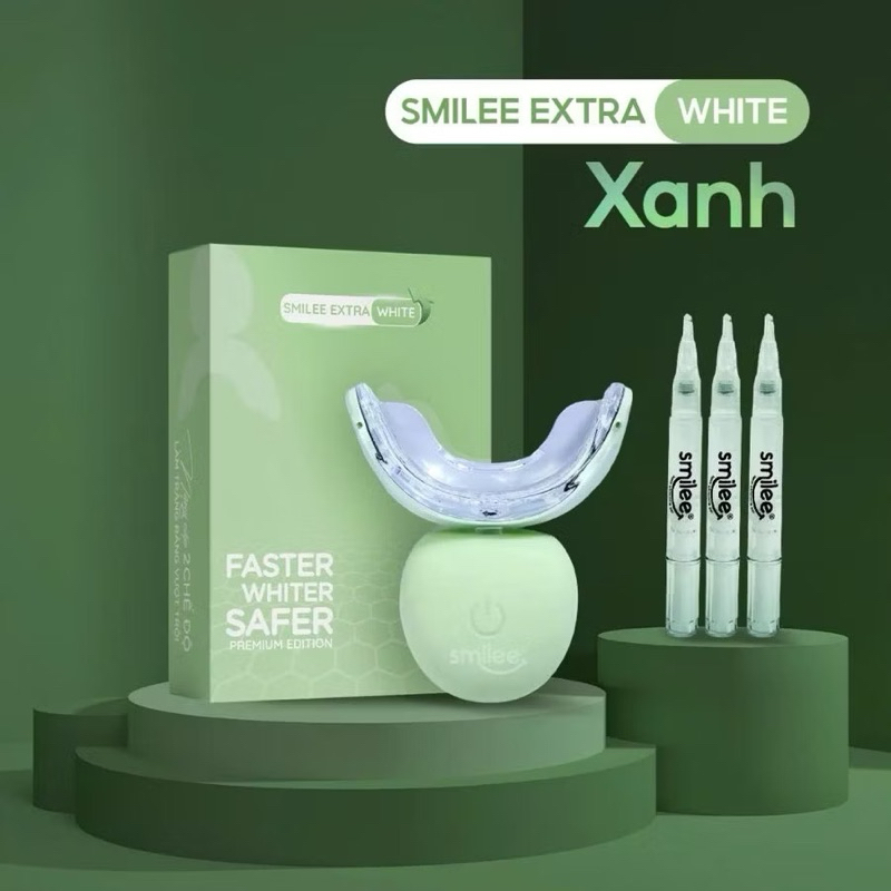 Bộ Kit Trắng Răng Smilee Extra - Chính hãng