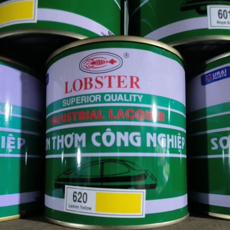 sơn thơm công nghiệp Lobster 1kg