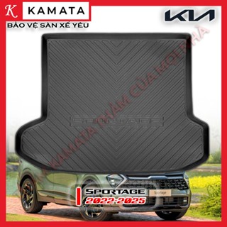  Thảm lót cốp xe ô tô Kia Sportage 2022 - 2026 chất liệu TPV cao cấp mới nhất KAMATA 
